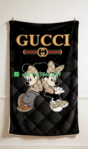Gucci Throw Blankets